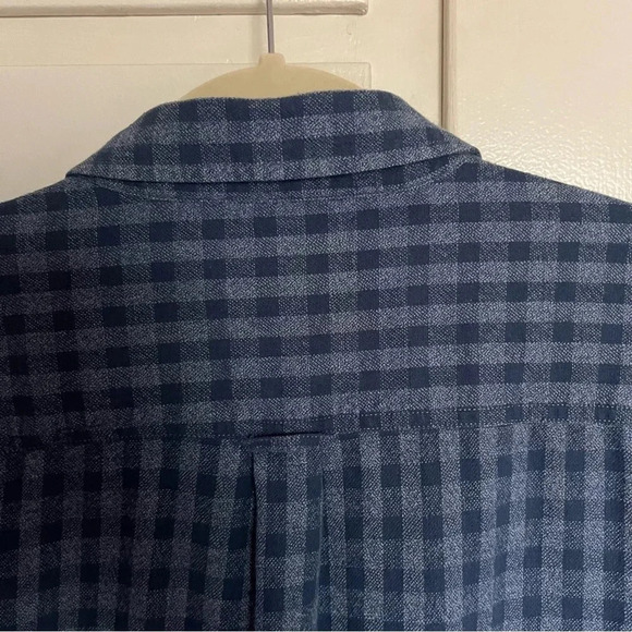 Lucky Brand Men’s Saturday Stretch Long Sleeve Flannel Shirt Size XL Button Up - Picture 7 of 14